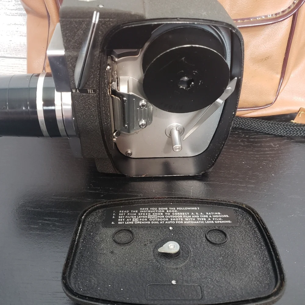 Keystone K-7‎ Electric Eye 8mm Zoom Camera